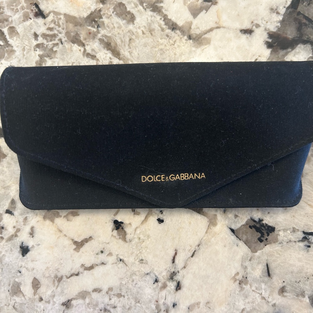 Dolce & Gabbana Eyeglass case.